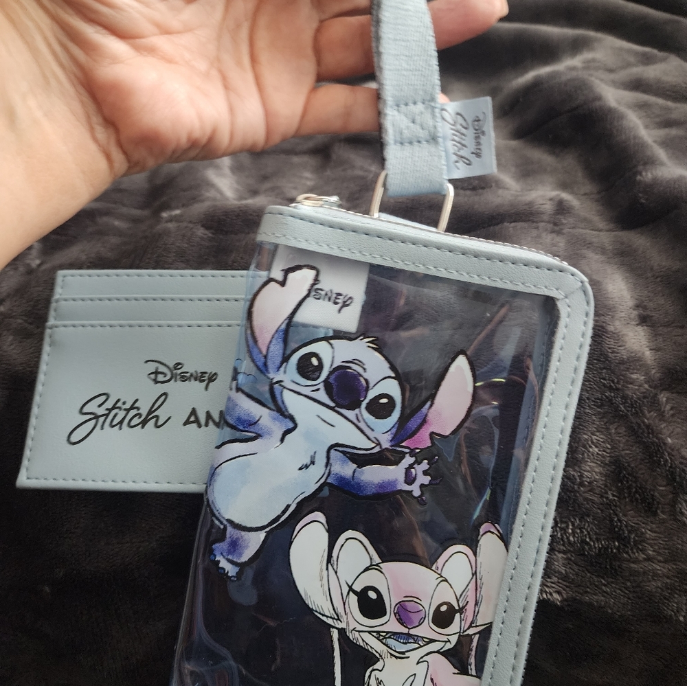 NWT Lanyard wallet/card holder